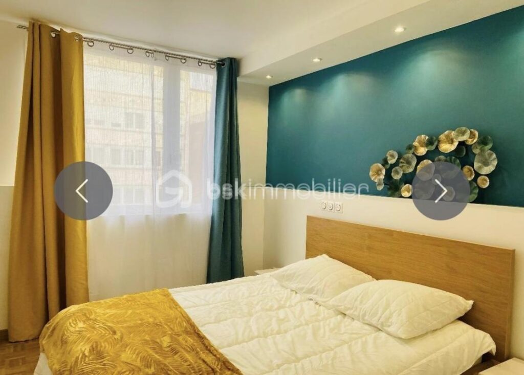 coup de cœur – 3 pièces – 2 chambres – 62 m²