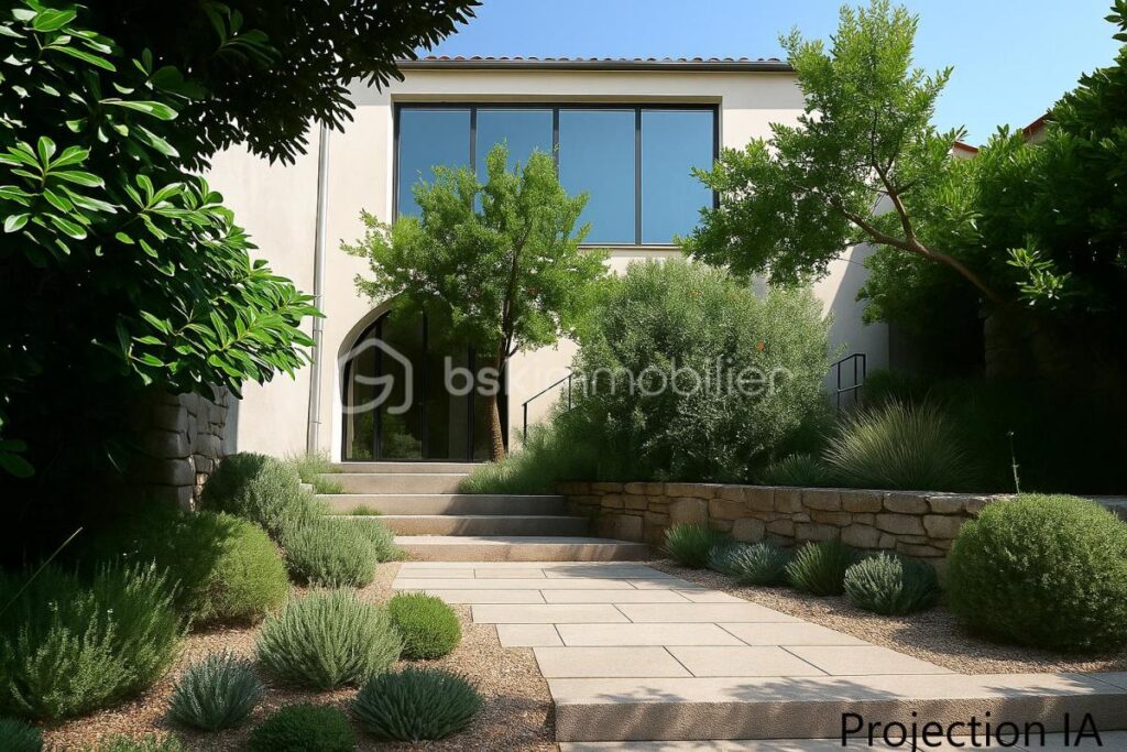 Maison de Maître de 230 m2 – 10 pièces – 3 chambres – 230 m²