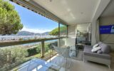 VUE MER – La Napoule, Appartement de 93m2 en front de mer dans une résidence prisée de prestige – 3 pièces – 2 chambres – 93 m²