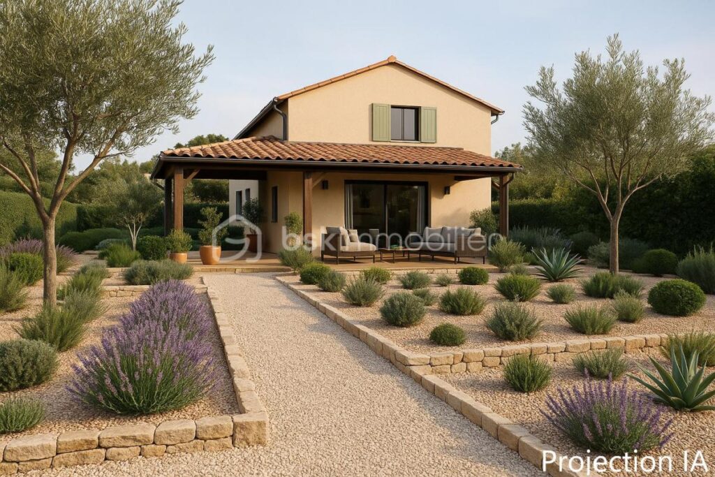 Mas 73 m2 sur une parcelle de 12400 m² – 3 pièces – 2 chambres – 73 m²