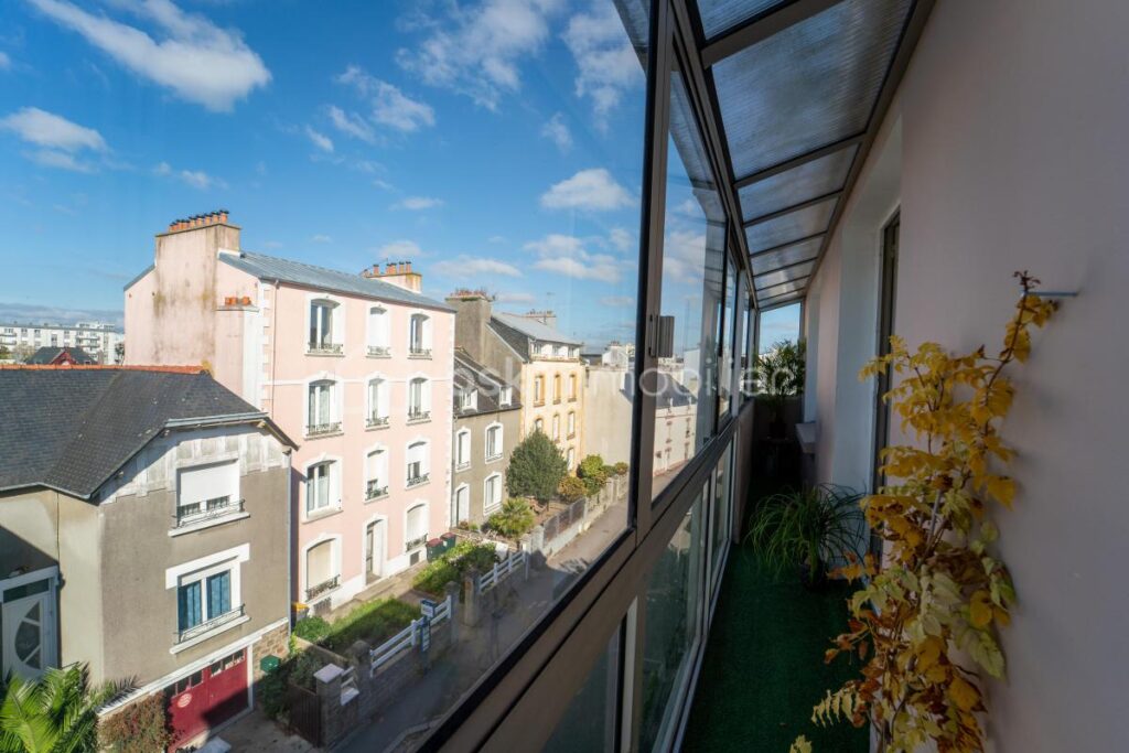 Appartement T4 – 88 m² – Quartier Saint-Pierre / Quatre Moulins – Brest – 5 pièces – 3 chambres – 87 m²