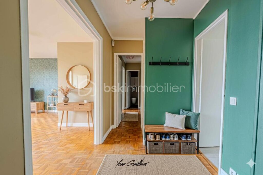 Superbe opportunité, T4 au dernier étage avec ascenseur – 4 pièces – 3 chambres – 83 m²