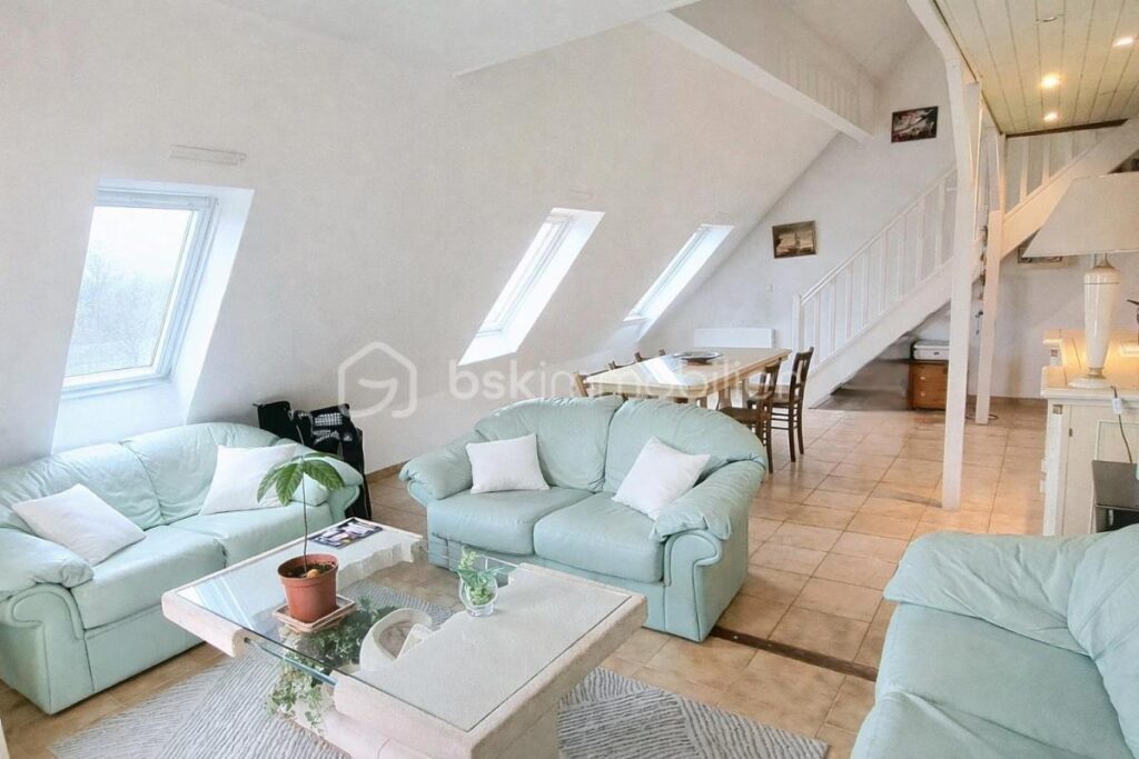 A vendre T4 – 4 pièces – 2 chambres – 115 m²