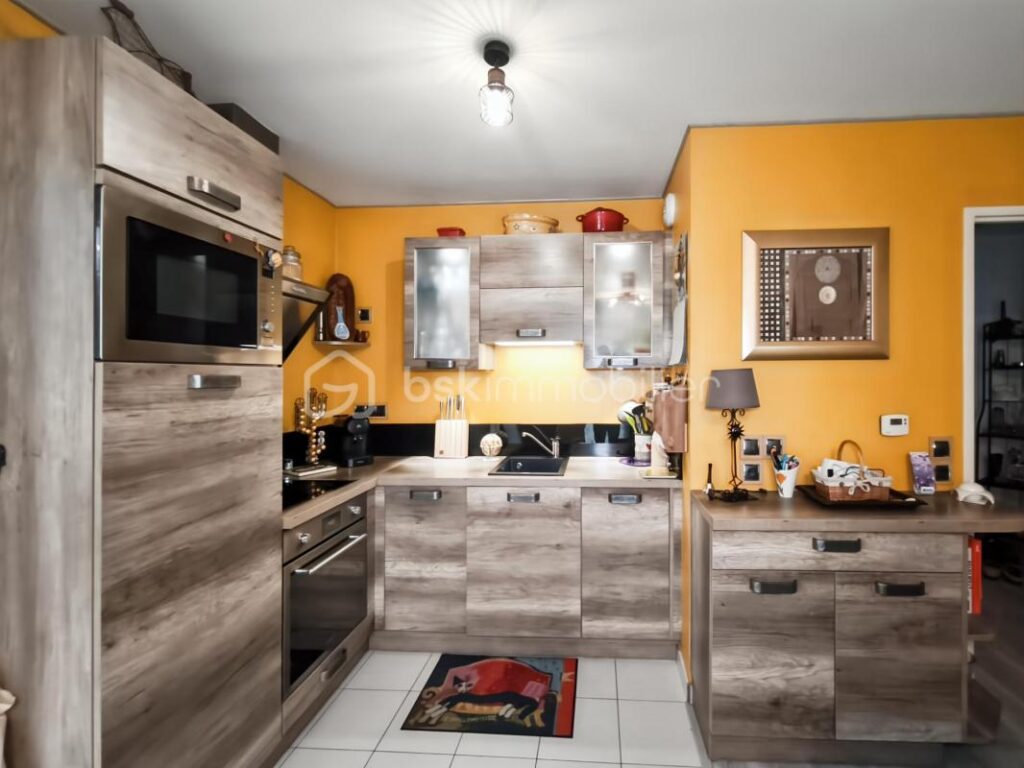 Appartement en rez de jardin sur la commune de Dammartin en Goele – 3 pièces – 2 chambres – 58 m²