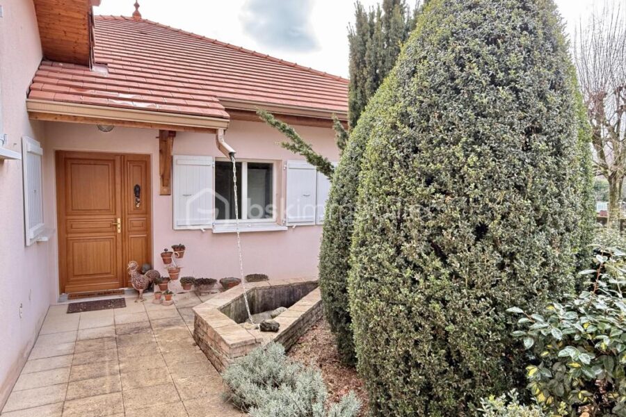 Maison à vendre à Voiron — Vue montagne — photo 3