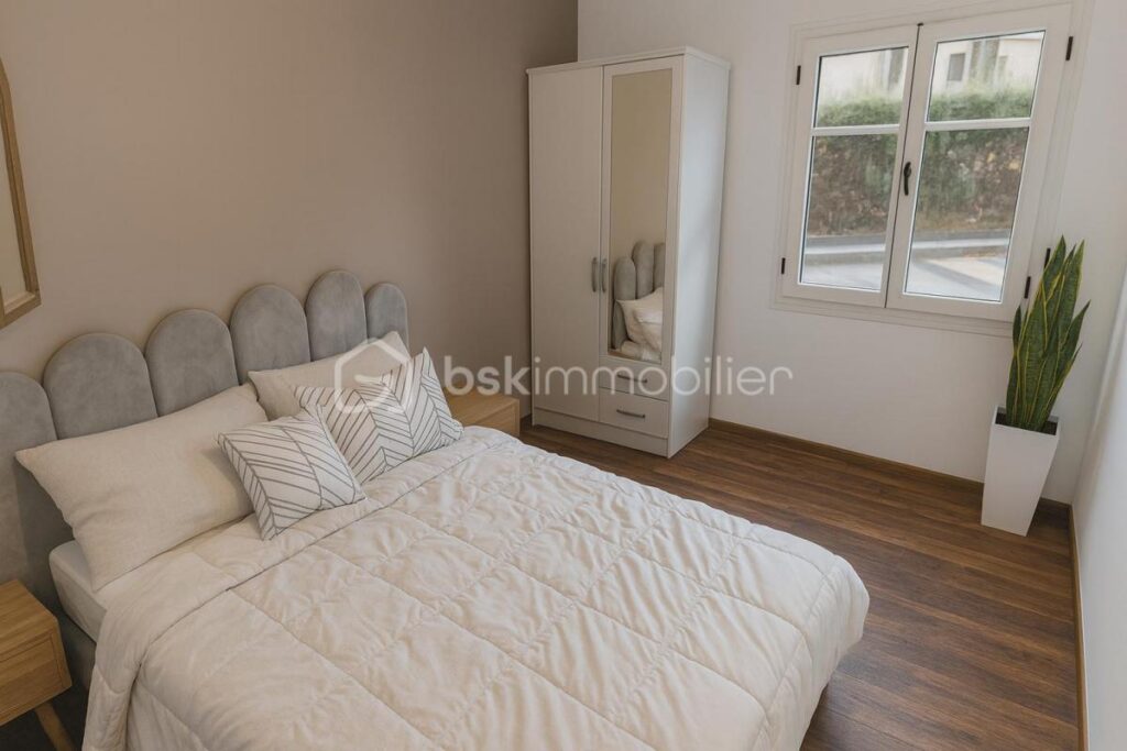 SAINT MARTIN D’ARDECHE / APPARTEMENT 32 m² / PLATEAU BRUT OU CLE EN MAIN – 2 pièces – 1 chambre – 32 m²