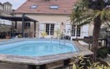 Maison 112 m2 avec piscine en parfait état à Poilly-lez-Gien – 5 pièces – 4 chambres – 112 m²