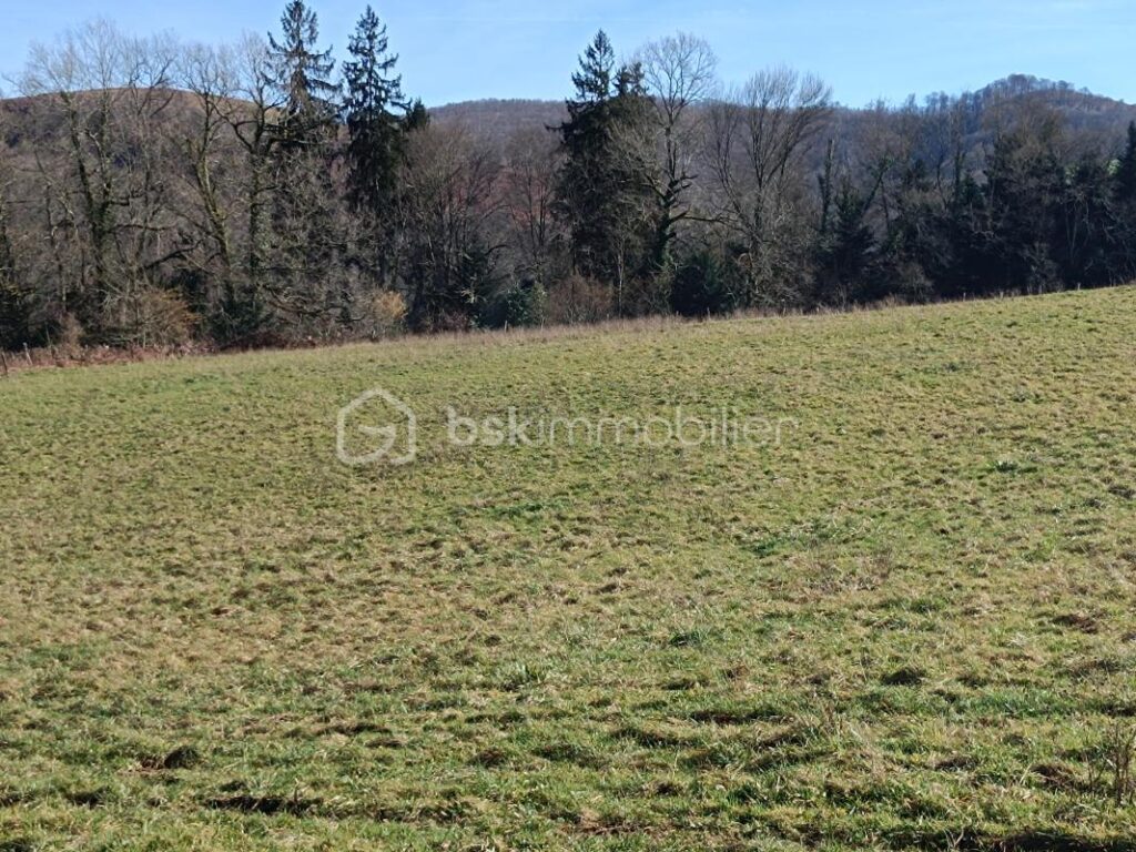 Terrain constructible et viabilisé, vue montagne – NR pièces – NR chambres – 1230 m²