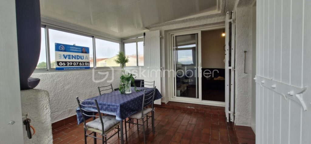 APPARTEMENT DEUX PIÈCES À 2 PAS DE LA PLAGE – 2 pièces – 1 chambre – 38 m²