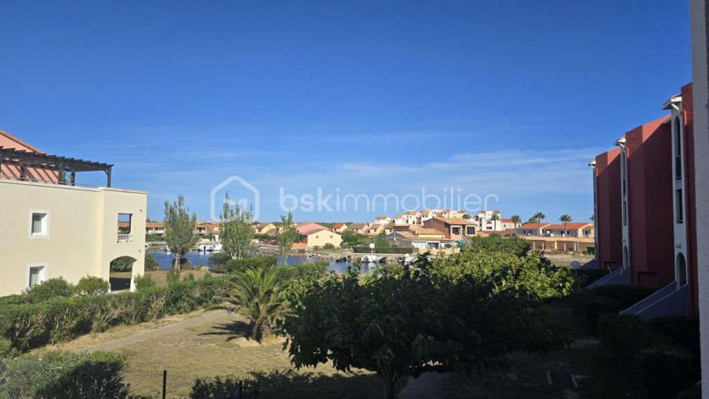 LE BARCARES – APPARTEMENT 3 PIECES – VUE ETANG – 3 pièces – 2 chambres – 43 m²