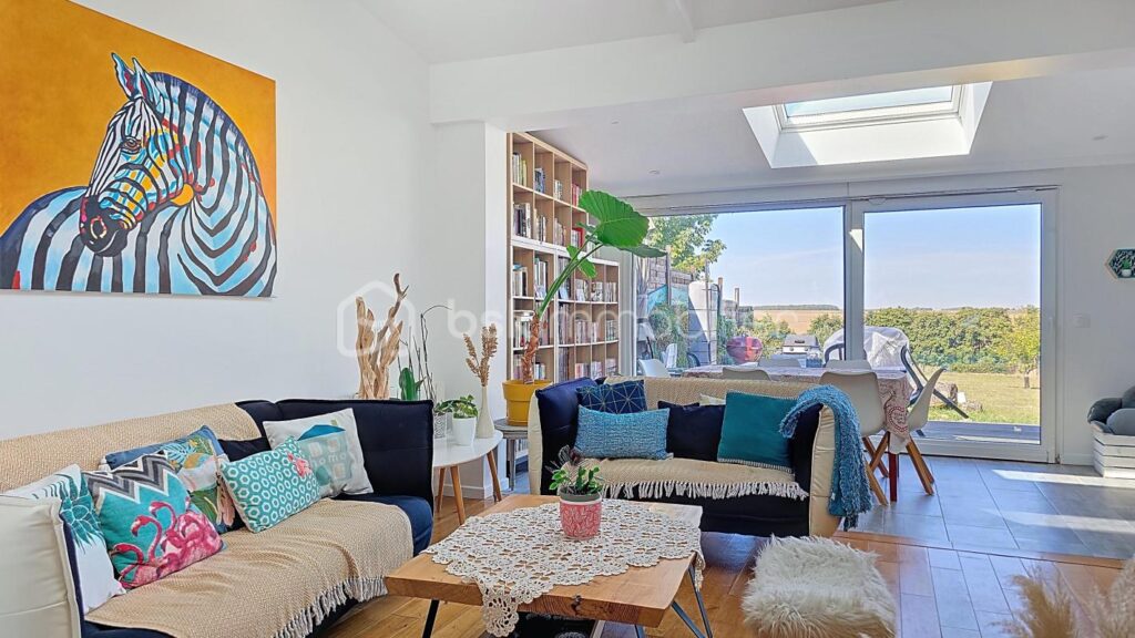 ✨Maison familiale rénovée. Confort et douceur de vivre✨ – 6 pièces – 4 chambres – 123 m²