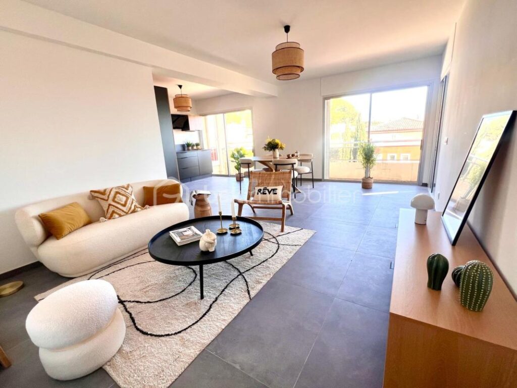 Idéalement situé, très bel appartement T4 vue mer – 4 pièces – 3 chambres – 82 m²