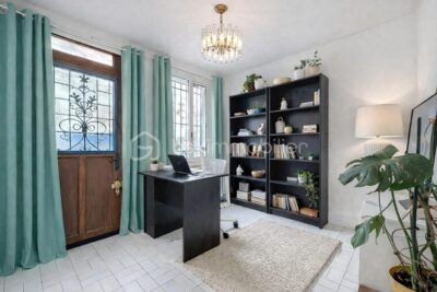 Maison de 100 m² – 5 pièces – Terrain 496 m² – 5 pièces – 3 chambres – 100 m²