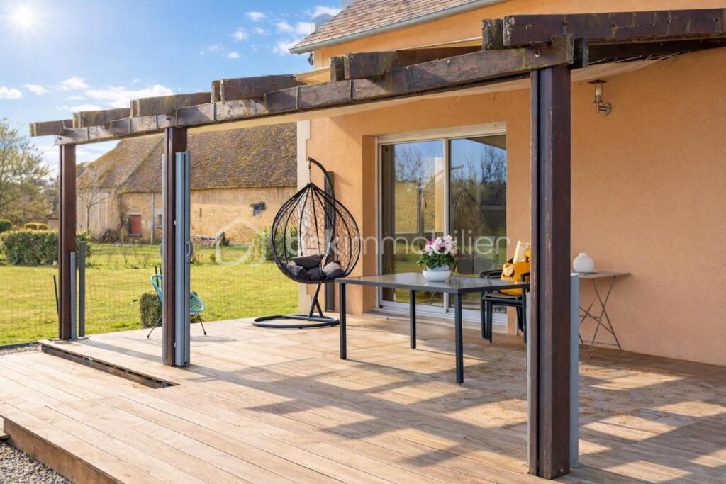 Poser vos valises – 5 pièces – 4 chambres – 157 m²