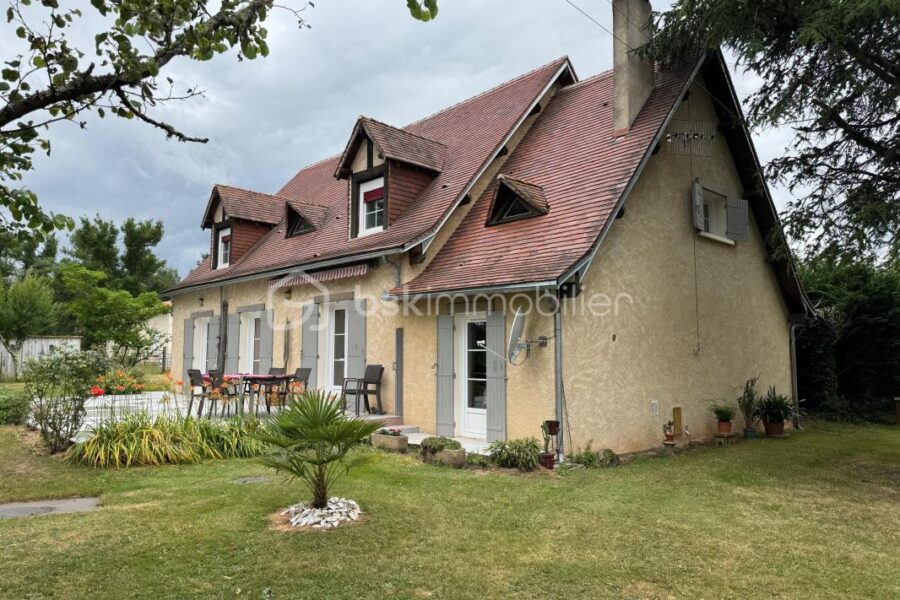 Maison à vendre à Saint vincent jalmoutiers