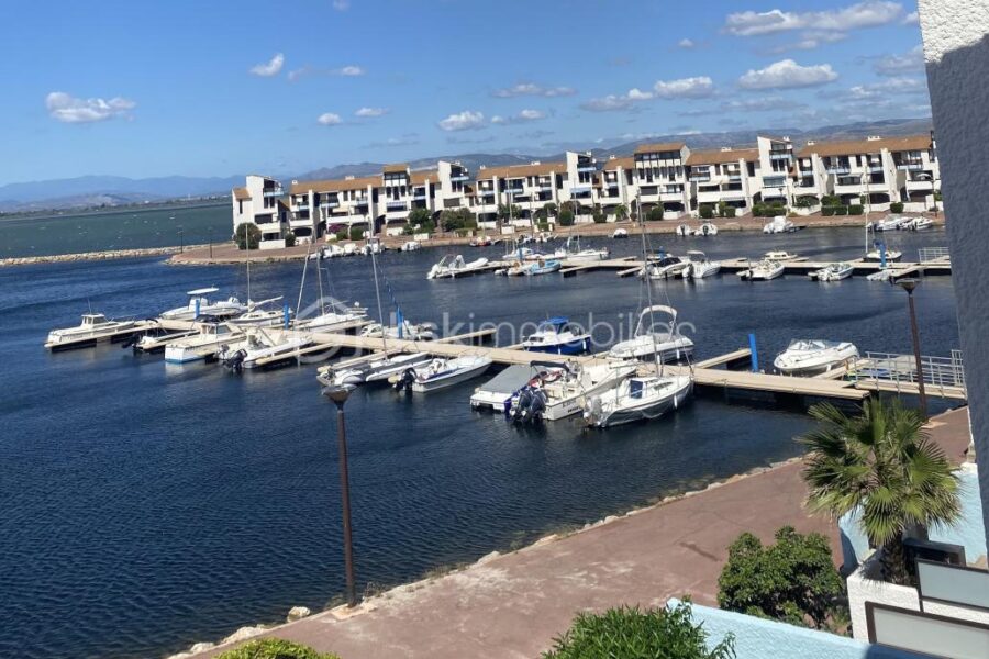 Appartement à vendre à Le barcares — Vue marina / port — photo 1