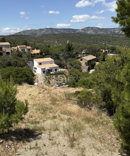 Terrain à vendre à Treilles — Vue mer — photo 2