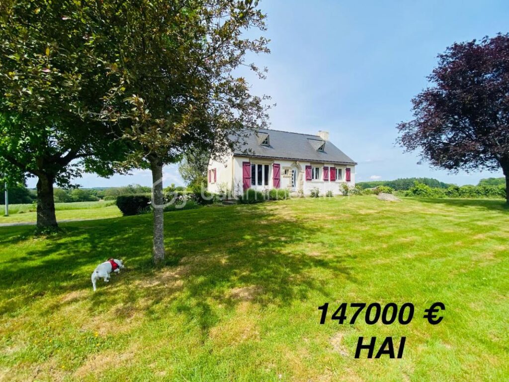 Maison Néo-Bretonne Secteur Mohon/Guilliers 56490 – 5 pièces – 3 chambres – 80 m²