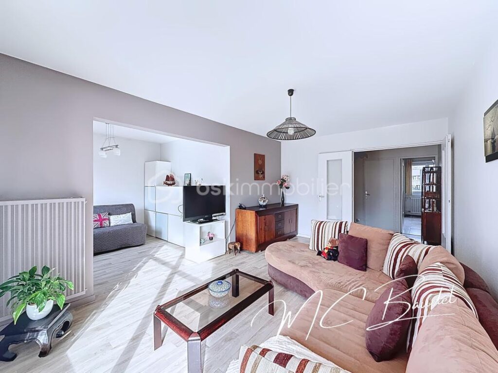 A découvrir, bel appartement T4 dans résidence familiale limite Eybens – 4 pièces – 2 chambres – 72 m²