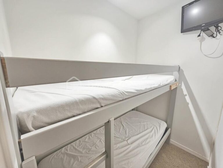 Studio Cabine 20m² avec Balcon et Vue Montagne – Le Seignus (Allos) – 1 pièce – NR chambres – 20 m²