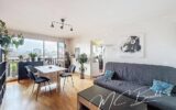 T3 en dernier étage – Secteur Claude KOGAN/Village Olympique – 3 pièces – 2 chambres – 64 m²