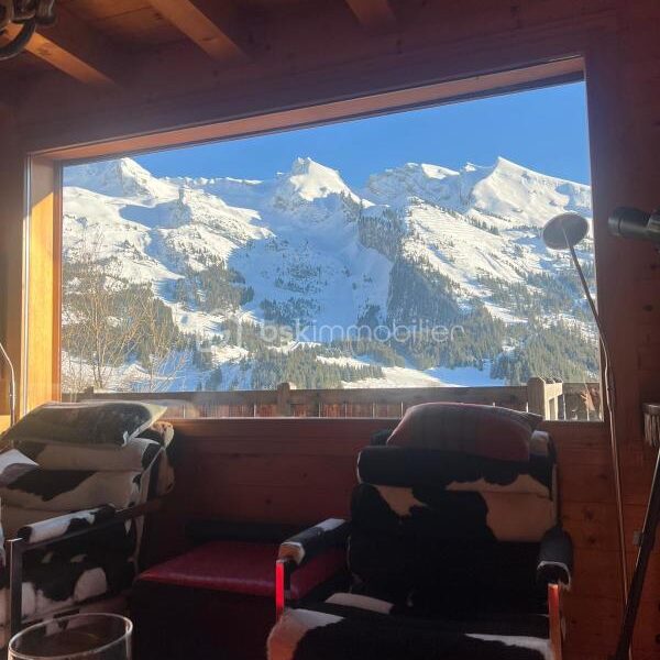 Maison à vendre à La clusaz