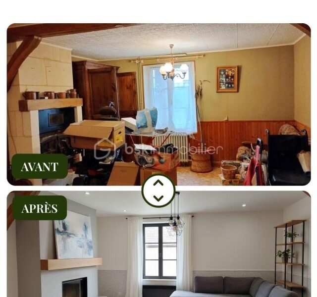 Maison à vendre à Chambourg sur indre
