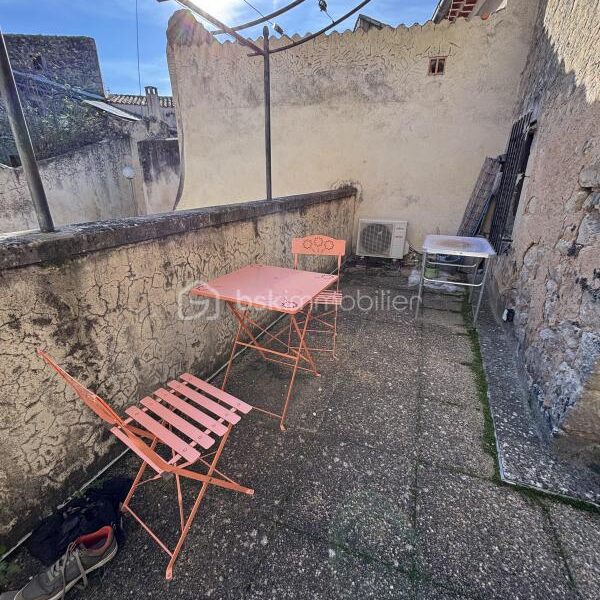 Maison à vendre à Saint paul trois chateaux