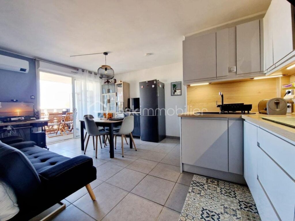 Magnifique Appartement 2Pièces avec Terrasse et Place de Parking – 2 pièces – 1 chambre – 37 m²