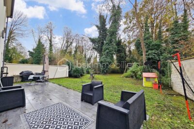 Pavillon 6 pièces non mitoyen 4 chambres jardin SUD 450m² DPE C – 6 pièces – 4 chambres – 100 m²