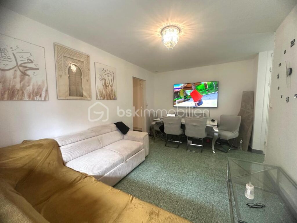 Nice Nord Appartement a vendre 3 pièces – Étage élevé, vue dégagée Ouest – 3 pièces – 2 chambres – 56 m²