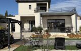 ✨ Saint-Quentin-la-Poterie Dépt du Gard 30 – Villa d’Architecte Contemporaine avec Piscine & Toiture-Terrasse, aux Portes d’Uzès – 5 pièces – 3 chambres – 126 m²