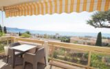 APPARTEMENT 2 PIECES DE STANDING AVEC VUE MER PANORAMIQUE ET TERRASSE SUD AU CALME NICE FABRON – 2 pièces – 1 chambre – 56 m²