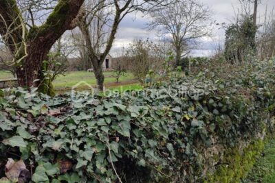 Parcelle constructible face aux champs – NR pièces – NR chambres – 600 m²