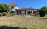 Belle propriété sur les hauteurs de Creysse – 7 pièces – 4 chambres – 120 m²