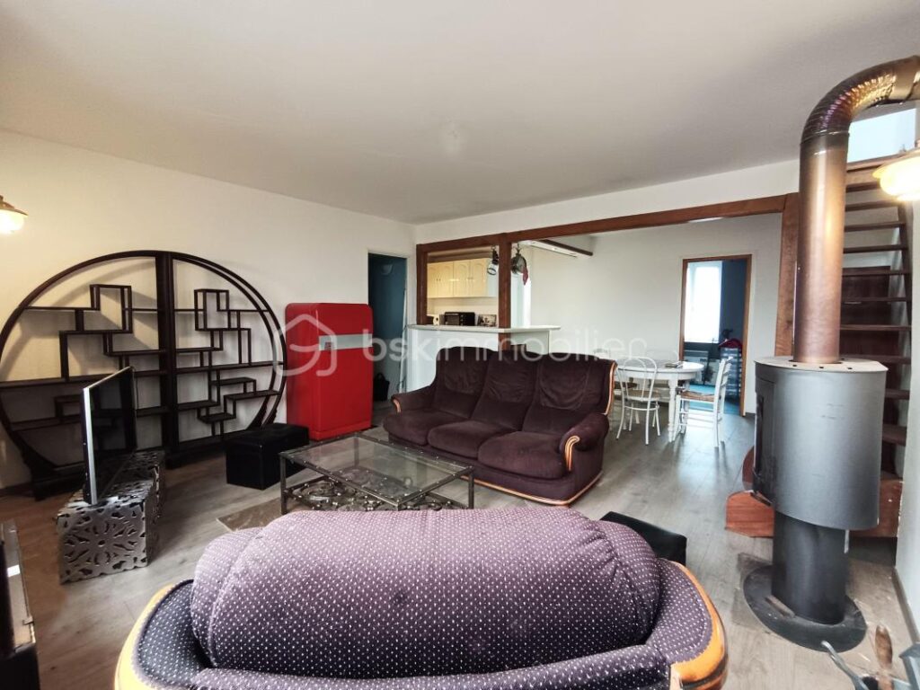 Appartement 3 pièces en Duplex – 3 pièces – 2 chambres – 50 m²