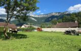 Superbe terrain viabilisé de 1145 m² avec vue sur le Vercors – NR pièces – NR chambres – 1145 m²