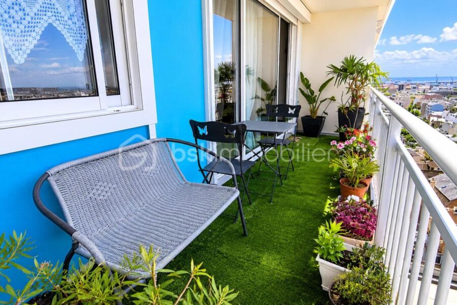 Appartement à vendre à Le havre — Vue sur la ville — photo 2
