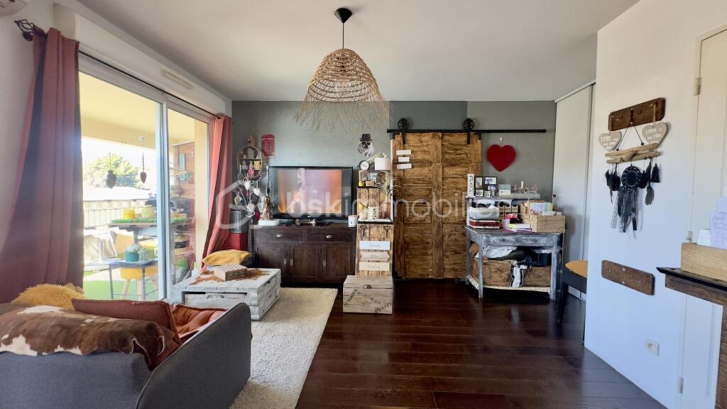 ACHAT d’un Appartement T2, 1 chambre. Etage 3/3 – 2 pièces – 1 chambre – 44 m²