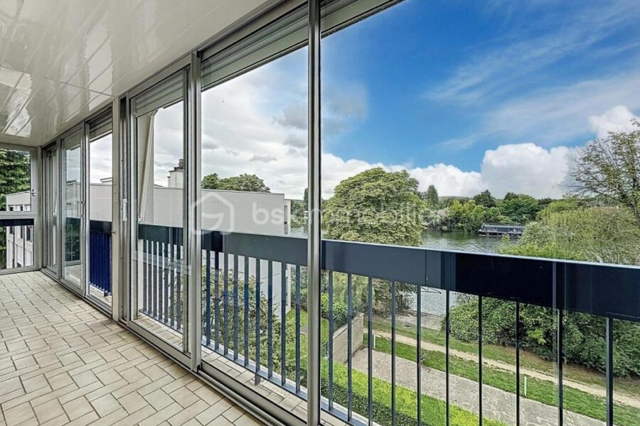 Appartement à vendre à Triel sur seine — Vue fleuve — photo 2
