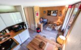 74120 – PRAZ SUR ARLY – STUDIO ORIENTÉ SUD AVEC ALCÔVE NUIT INDÉPENDANTE – 4 COUCHAGES – PROCHE DOMAINE SKIABLE ET CENTRE VILLAGE – 1 pièce – NR chambres – 24 m²