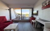 Superbe T2 pleine vue mer avec parking – 2 pièces – 1 chambre – 44 m²