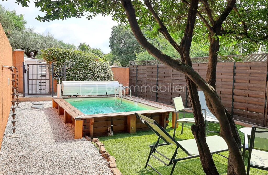 Villa familiale 4 chambres avec piscine – 6 pièces – 4 chambres – 115 m²