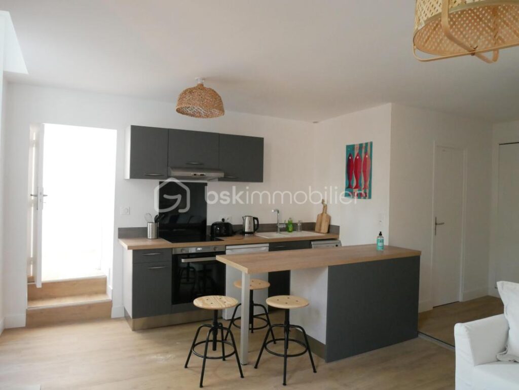 Appartement 40 m2 GUERANDE – 2 pièces – 1 chambre – 40 m²