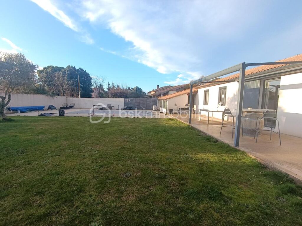 Maison familiale – 5 pièces – 4 chambres – 110 m²