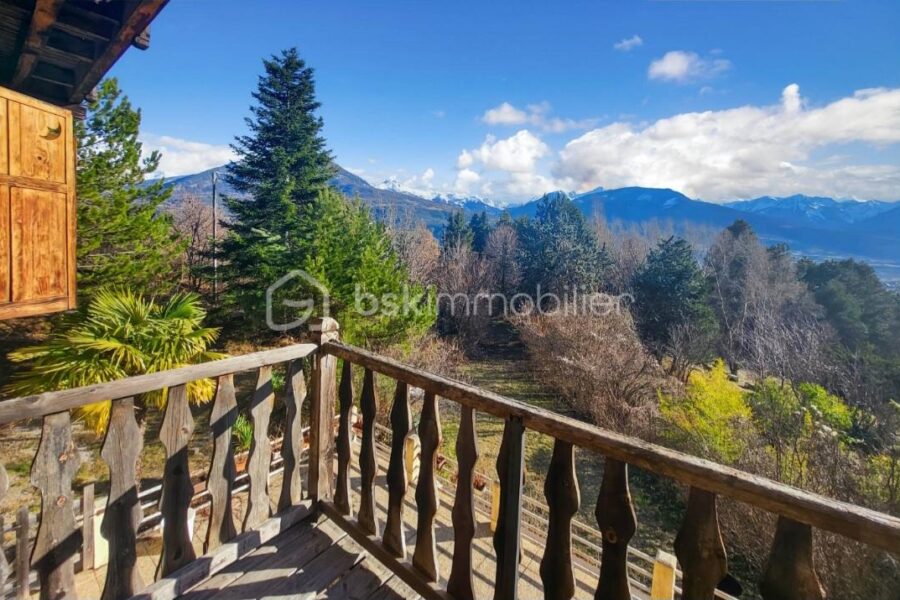 Maison à vendre à Embrun — Vue montagne — photo 2