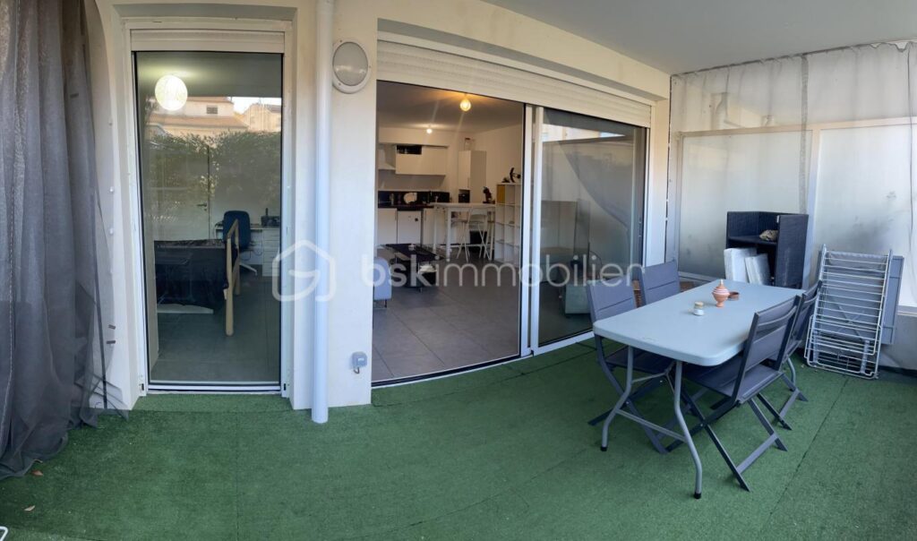 APPARTEMENT 2 pièces terrasse parking quartier Saint-Roch – 2 pièces – 1 chambre – 44 m²