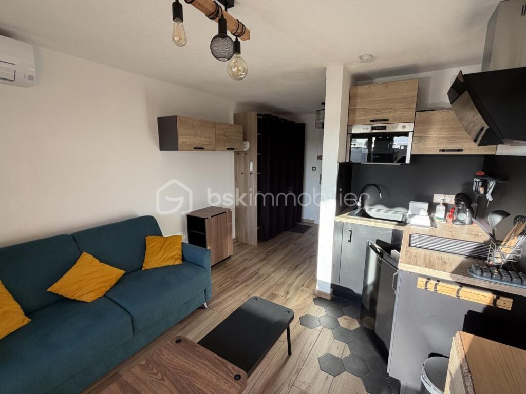 Studio Climatisé et Rénové 100 m des Plages – Cavalaire sur Mer 83240 – 1 pièce – NR chambres – 17 m²