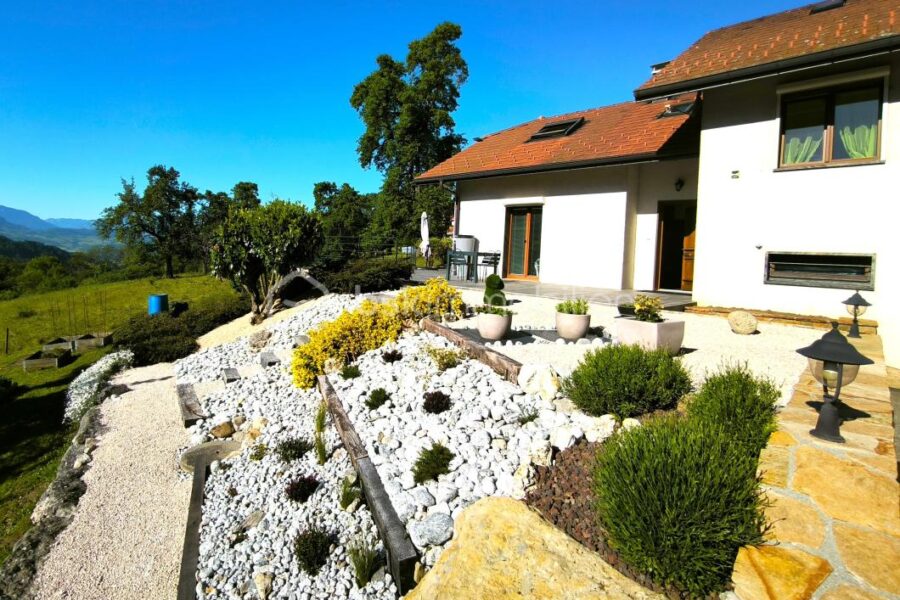 Maison à vendre à Viuz en sallaz — Vue montagne — photo 3