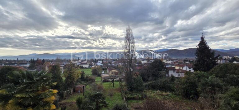 Charmante maison mitoyenne avec jardin à 2 minutes du centre-ville – 6 pièces – 4 chambres – 101 m²